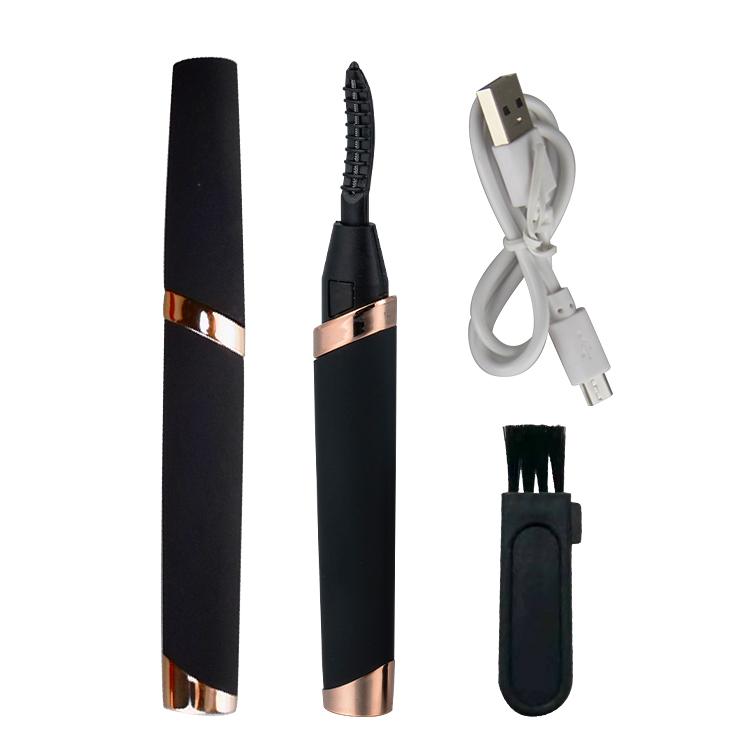 

Новые электрические щипцы для завивки ресниц с подогревом, портативные, перезаряжаемые через USB, с ЖК-подсветкой, 3 температуры для женщин и девочек чёрный