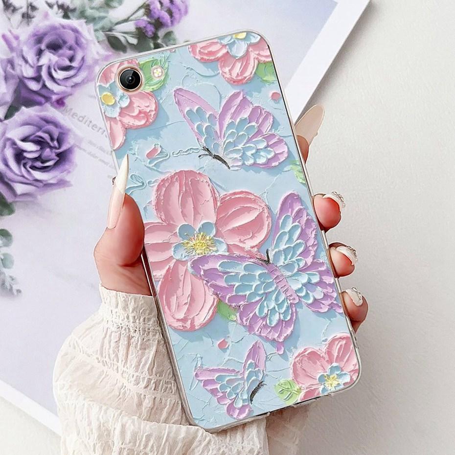 New Design Phone Case For Vivo Y71 Y71i Y71A Clear TPU Back Cover For Vivo 1724 1801 1801i Y71 Y 71i 4G Soft Silicone Cases
