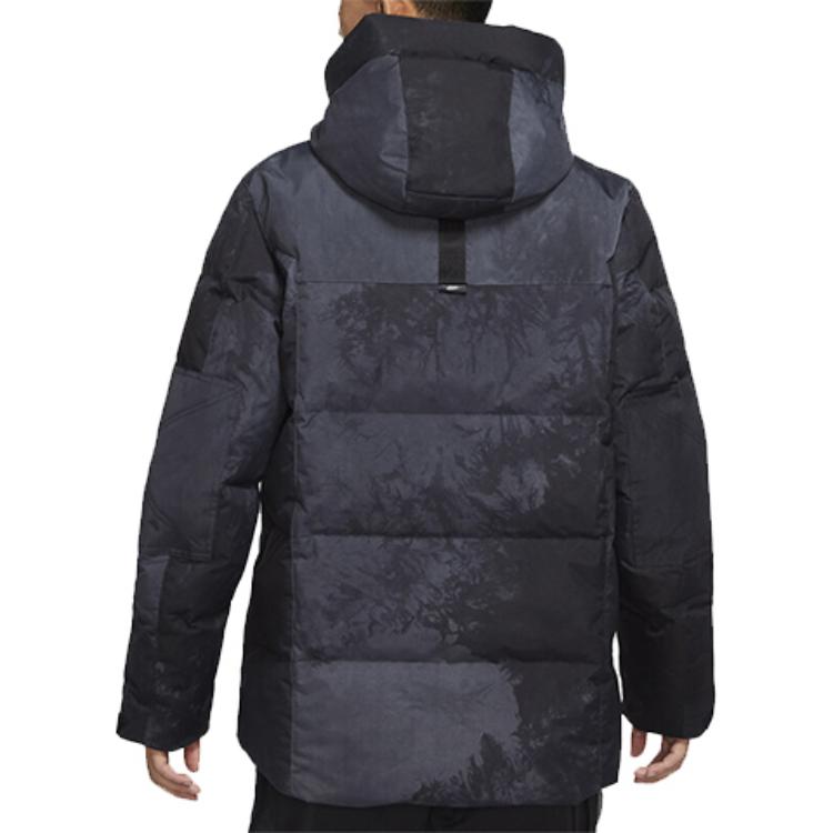 Nike Storm-Fit City Series Multi-Pocket Hooded Down Jacket Men Outerwear Black DD8288-010