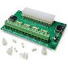 PSU Breakout Board ATX Power Supply DC 12V 5V 3.3V Splitter Module Desktop Adapter to USB A Hub Connector Computer Power Source Multi Port Output DIY