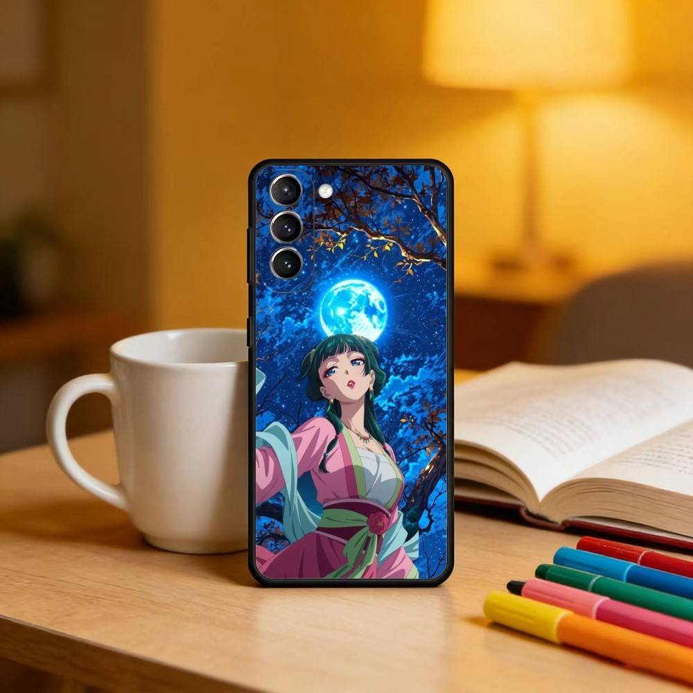 The Apothecary Diaries Maomao Case for Samsung Galaxy S21 S25 FE S24 S23 Ultra S20 S9 S22 Plus S10 TPU Cover
