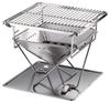 CAMPING MOON Tabletop Fire XS Compact Fire with Canvas Grill, Pit, Pit, Case, X-MINI-Pro