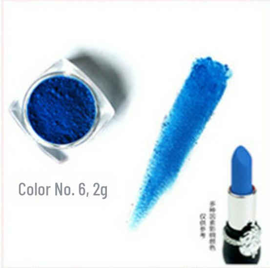 DIY Pink Lipstick Raw Material Powder - 2g Plant-Based Lip Balm Pigment