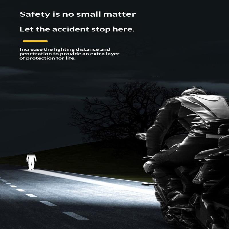 Motorrad LED Blinker Fahrlicht Nebelscheinwerfer Zusatzscheinwerfer 4 Farben Licht Für Atv Suv Utv Motorrad Zubehör Licht