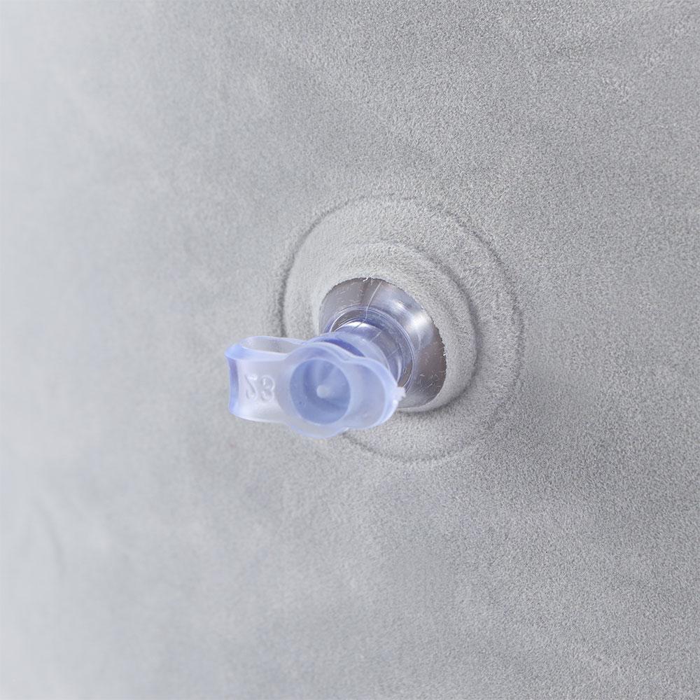 Weiches Home Travel Leg Up Office Fuß Relax Hocker Kissen Fußstütze Pad Kissen