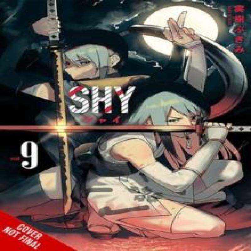 Shy Vol. 9 by Bukimi Miki Paperback Book 9781975352530