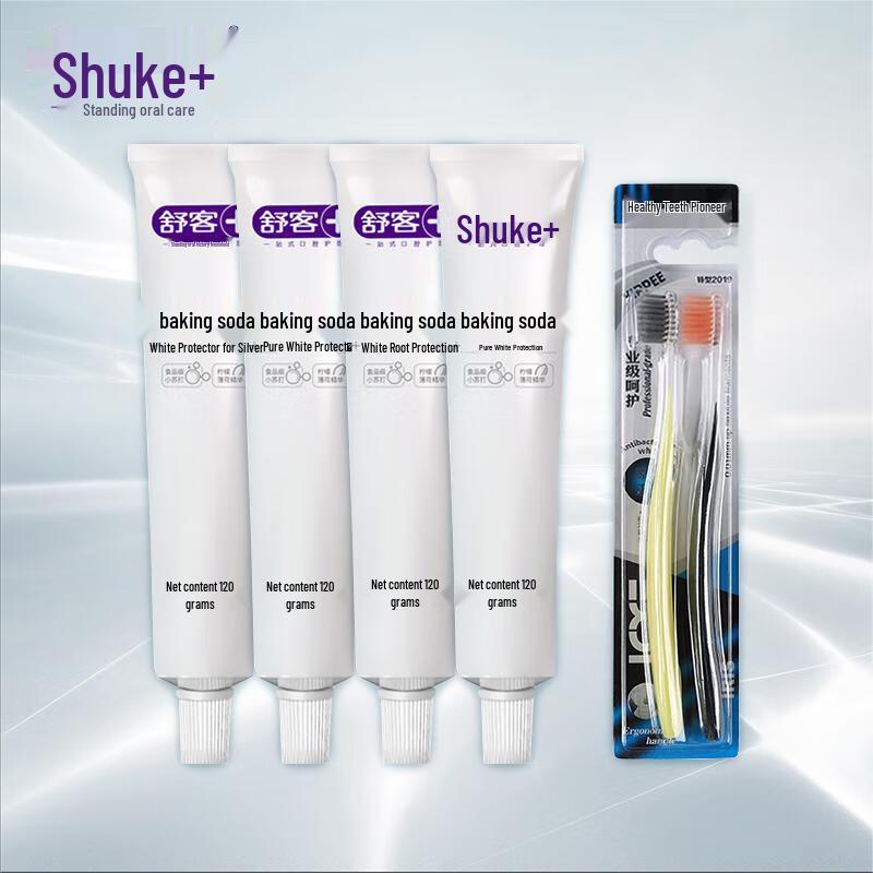 

Shuke Baking Soda Toothpaste