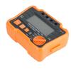 Digital Megohm Meter Electrical Earth Resistance Insulation Tester High Accuracy MH10 Orange