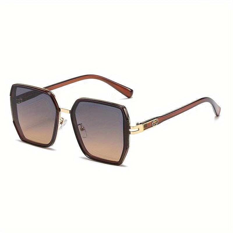 

1Pcs New Women S Sunglasses Classic Cool Travel Photos Exquisite Luxury Ultraviolet-Proof Gradient Sunglasses