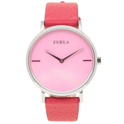 Giada 33mm Quartz FURLA 944163 Women's Pink/Silver [Item]