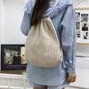 Yogodlns Fashion Women Hollow Woven Shoulder Bags Large Capacity Crochet Bag Knitting Handbags Eco Female Shopping Tote