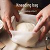Small Food-Grade Silicone Dough Kneading Bags (2-Pack)