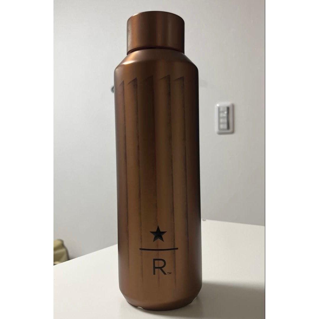 Starbucks Reserve Stainless Steel Bottle Copper 591ml