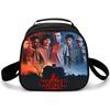 Bolsa de Almuerzo Stranger Things Bolsa Bento Aislada para Estudiantes Bolsa Térmica Portátil Diseño de Dibujos Animados para Niños