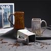 Large Capacity Ceramic Cup Large Creative Kiln Change Supply Water Cup Retro Coffee Cup