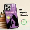 Alternative Rock Dinosaur Jr. Band Phone Case For iPhone17,16,15,14,13,12,11 Plus,For Magnetic Wireless Charge Cover
