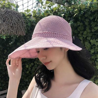 Caps Brim Foldable Summer Wide Sun Hat Womens Ladies Beach Visor Caps
