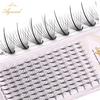 AGUUD 3D 5D 7D 9D 11D 13D 15D Wispy Premade Lash Russian Volume Eyelash Extension Faux Mink Pointy Base Hybrid Fan Lashes Wispy