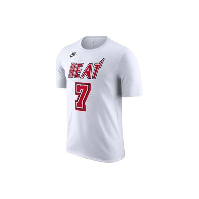 Kyle Lowry Alphanumeric Crew Neck T-Shirt Men Tops White DV6867-101