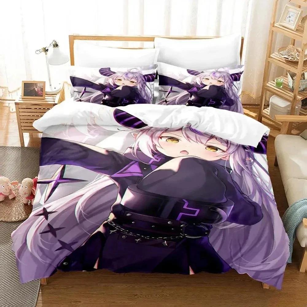 Bedding Set Single Twin Full Queen King Size Bed Set Adult Kid Bedroom Duvet Cover Sets Anime Parure De Lit Bed