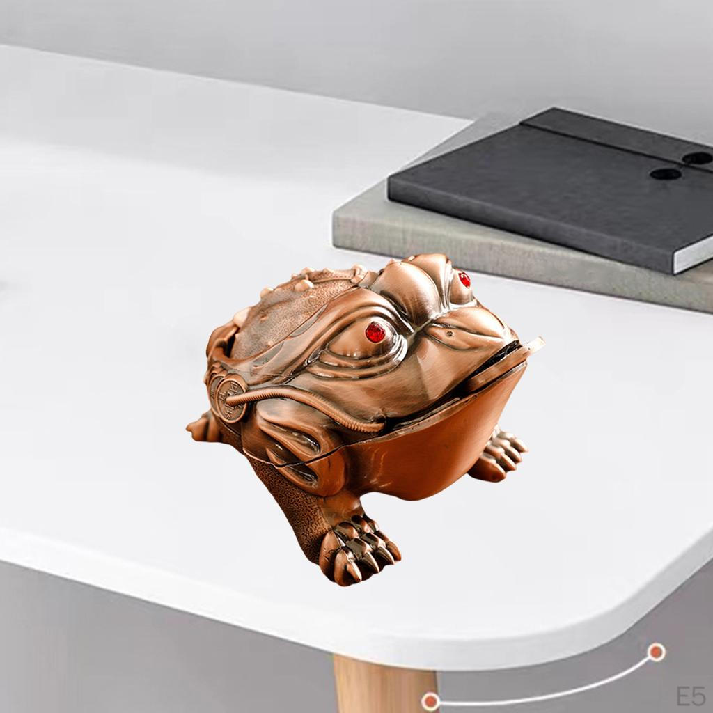 Holder with Lid Feng Shui Men Women Gift Indoor E Outdoor Statue Desktop Decor