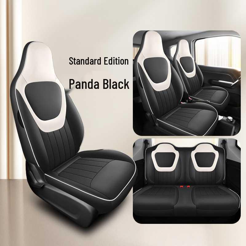 Wuling Hongguang Mini 3rd Gen All-Season Perforated Leather Car Seat Cushion Mini-Specific