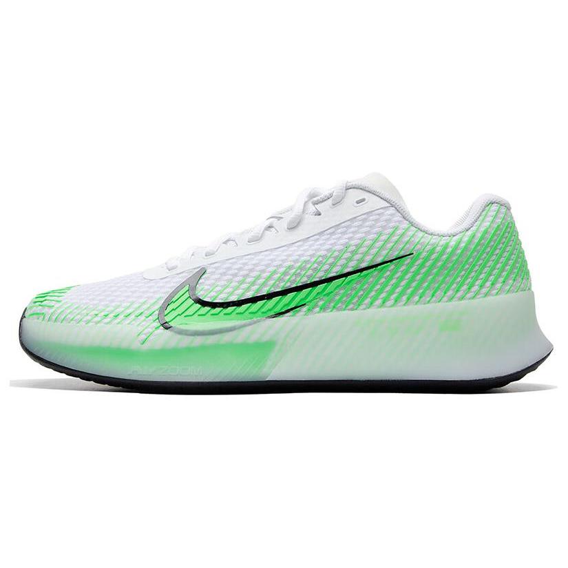 New Nike Court Air Zoom Vapor 11 Hc White Poison Green DR6966-106