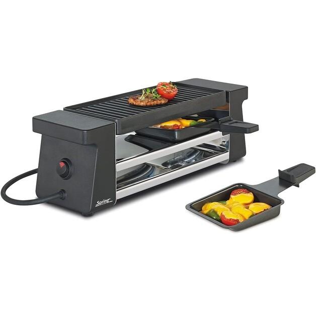 Раклетница Spring2 Compact schwarz (3037007001)