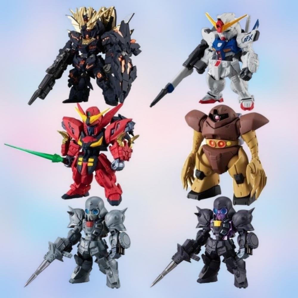 

Bandai FW Gundam Converge GUNDAM CONVERGE 16 пуль, 6 типов в наличии