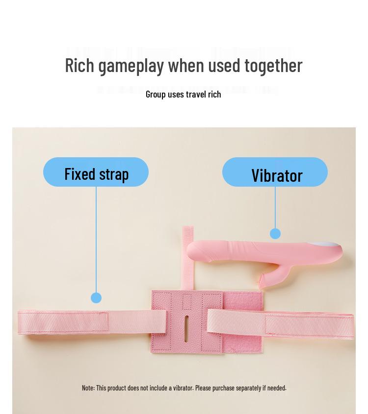 AV Strap for Flirting and Couples' Play: Erotic Toy and Assistive Device