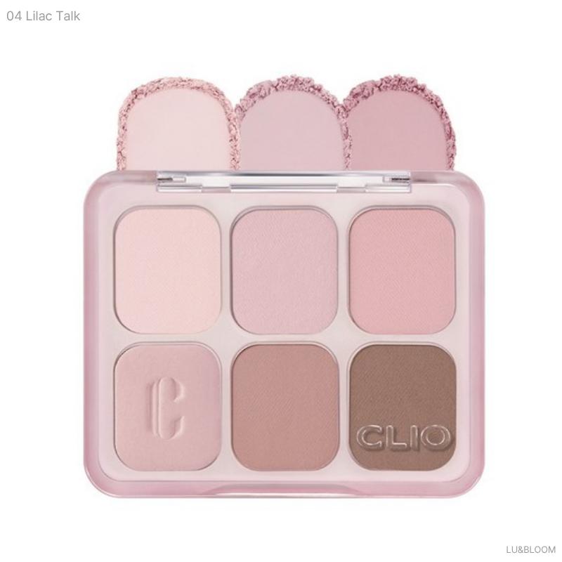 CLIO Muse Master Palette Royal Edition 7.2g (+Free gift)