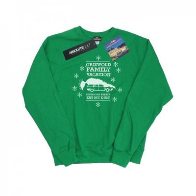National LampoonÂ´s Christmas Vacation Womens/Ladies Eat My Dust Sweatshirt