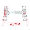 Aluminum Motorcycle Side Box Handle Rope 800GS - 267x25mm
