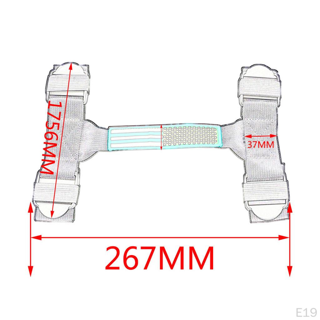Aluminum Motorcycle Side Box Handle Rope 800GS - 267x25mm