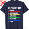 Gift Idea The Perfect Gaming Day Suprise For Gamers TShirt Unisex Unisex Summer Cotton Printed TShirt Casual Streetwear Clothes