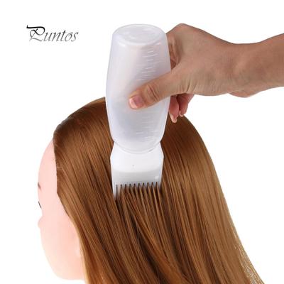 170ml Pro Salon Haarfärbemittel Färben Farbstoff Flasche Applikator Abgabe Pinsel Werkzeug