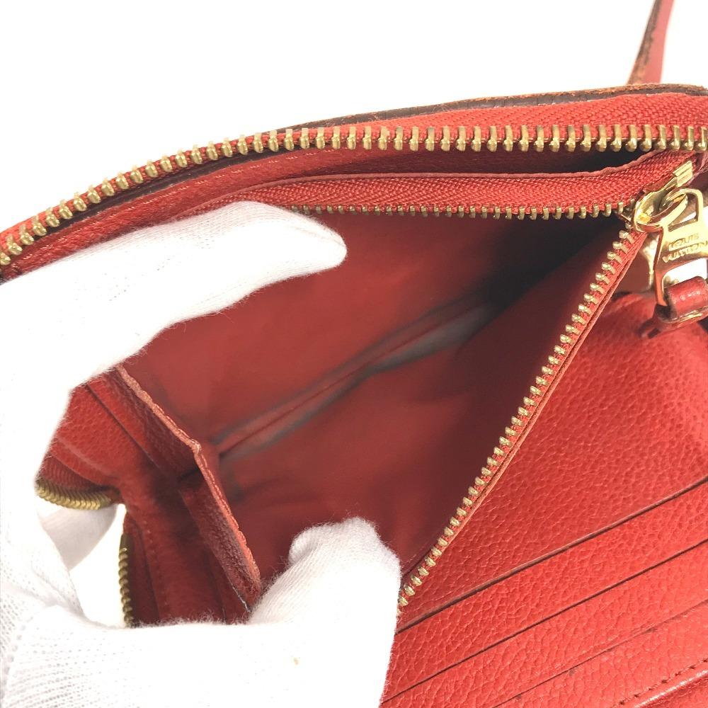 Louis Vuitton M60295 MonogramEmpreinte Portefeuille-Scallet Compact Wallet