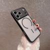 Matte Case for Magsafe Mag Safe iPhone 17 Air 16 Pro Max 15 Plus 14 13 12 11 17 Pro Frosted Translucent Shockproof Anti- Fingerprints Back Phone Cover
