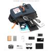 Multifunktionale Taille Tasche Männer Gürtel Tasche Große Kapazität Reise Umhängetasche Wasserdicht Einstellbar Sport Laufen Radfahren Gürtel Tasche