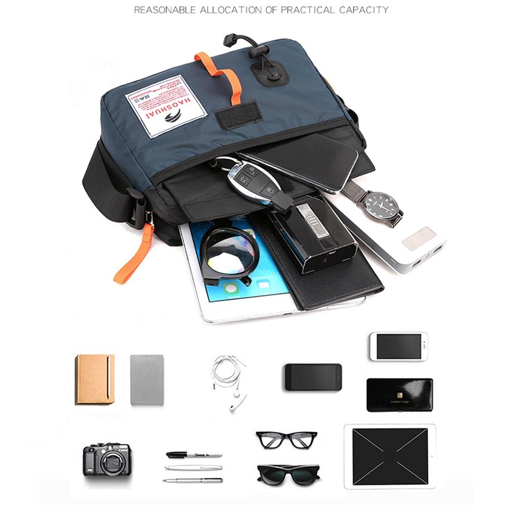 Multifunktionale Taille Tasche Männer Gürtel Tasche Große Kapazität Reise Umhängetasche Wasserdicht Einstellbar Sport Laufen Radfahren Gürtel Tasche