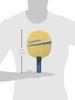 VICTAS Table Tennis Racket Koji Matsushita Special Shakehand Defensive Type with Special Model Used by Koji Straight Handle 028305 Material,