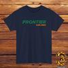 Frontier Airlines Logo T-Shirt Schwarz/Grau/Weiß/Marineblau/Rot/Hellblau S-5XL
