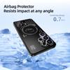 ABEEL For Samsung Galaxy S26 Ultra Magnetic Case Aluminium Alloy + PC + TPU Hollow Heat Dissipation Phone Cover