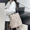 Multifunctional Anti-Theft Women Backpack Large Capacity Printed Student Commuter School Bag Fashionable Versatile Shoulder Bag
