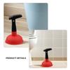Sink Drainage Unblock Tool Pipe Sink Plunger Cleaner Bathroom Sewer Kitchen Sewer Odor Remover