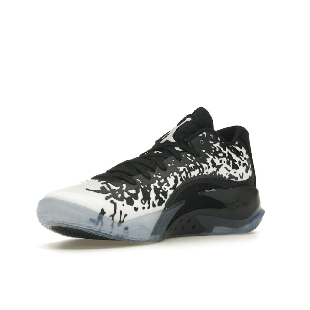 Air Jordan Zion 3 GS Gen Zion Kids Sneakers Black Laser-Orange Citron-Pulse DV3869-018