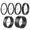 5 Pcs Bike Carbon Fiber Headset Spacer Lightweight Bicycles Headset Washer