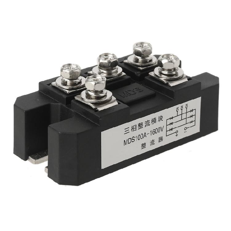 MDS100-16 Bridge Rectifier 100A 1600V 3-Phase Diode Bridge Rectifier Copper Plat