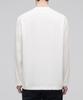 MUSINSA STANDARD [Cooltandard] Crew Neck Long Sleeve T-Shirt [Cream]