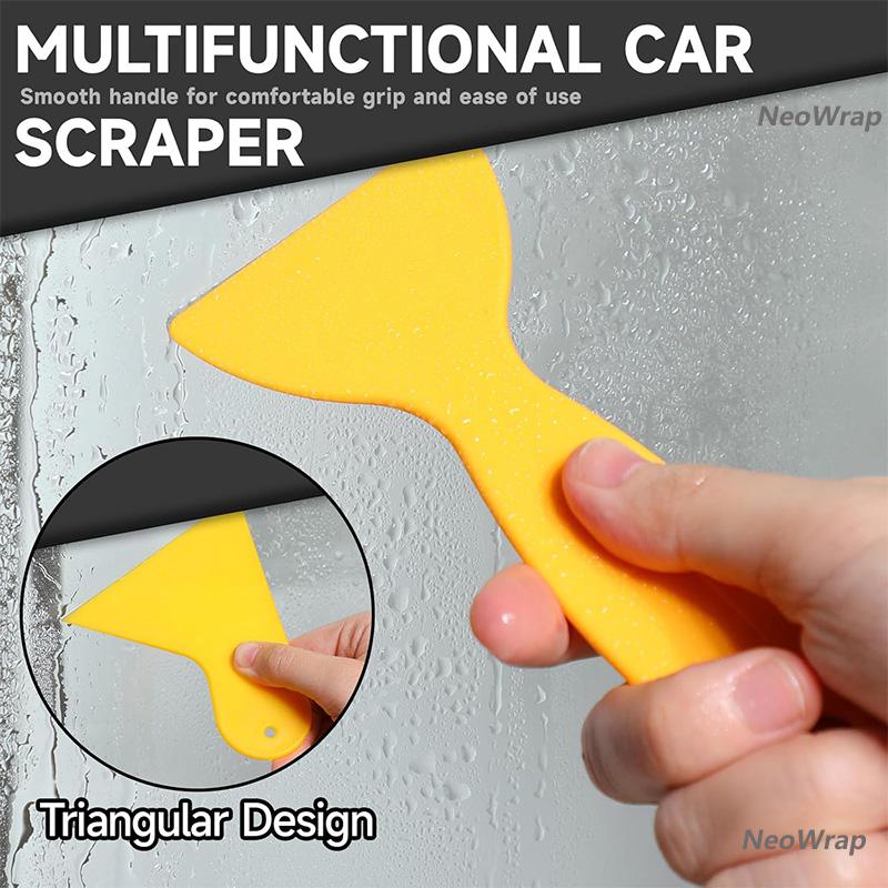 Vinyl Wraps Applicator Tool Kit Window Tint Film Car Wrapping Tools Felt Squeegees Windshield Plastic Scraper Wrap Knife Blade